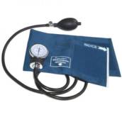 APARELHO DE PRESSÃO ADULTO NYLON VELCRO COLOR - PREMIUM AZUL