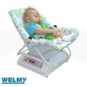 BALANÇA INFANTIL DIGITAL COM CADEIRINHA SUPER CONFORTÁVEL - CONFORT 109E - WELMY