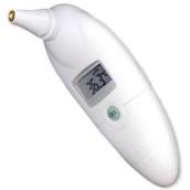 TERMÔMETRO DIGITAL CLÍNICO DE OUVIDO COM PRÁTICO SUPORTE DE MESA E ESTOJO TH1DB - G-TECH