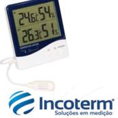 TERMO HIGRÔMETRO DIGITAL SEM RELÓGIO 7664.01.0.00 - INCOTERM