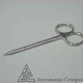 TESOURA CIRÚRGICA STEVENS 11,5 CM USO GERAL - ABC CURVA