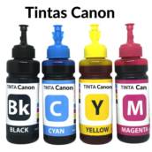 Tinta Canon G1100 | 2100 | 3100 | 3110 | 3111 GI190 100ml Cada Cor