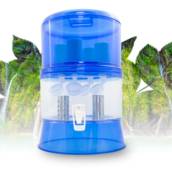 Purificador de Água com Base Natural