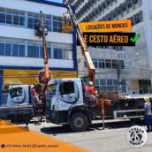 Locação de Munck e Cesto aéreo