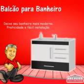 Balcão para Banheiro