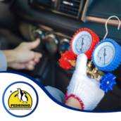 Manutenção de ar condicionado automotivo