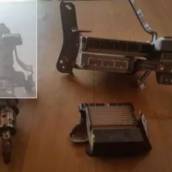 Kit Módulo Injeção Toyota/hillux 2008 3.0 Com Chave