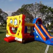 Pula Pula com Escorredor Bob Esponja