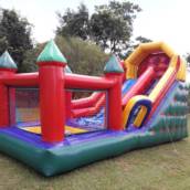 Tobogã Premium com Piscina de Bolinhas