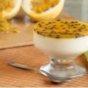 Mousse de Maracujá