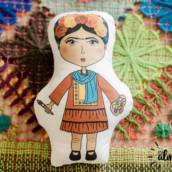 ALMOFADA FRIDA KAHLO 