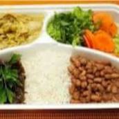 Marmitex Vegetariana