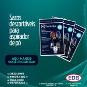 Saco descartável para aspirador de pó