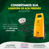 Conserto de lavadora de alta pressão