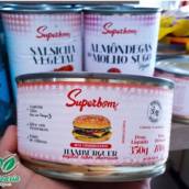 Hambúrguer Vegetal