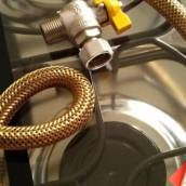 Instalação de Mangueira Flexível em Fogões e Cooktop
