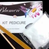 Kit Pedicure Blumen