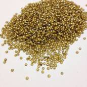 Dome de Metal 2mm Dourado - 3.500 Unidades