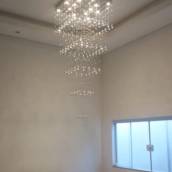 Instalação de Lustre em Bauru