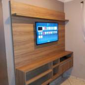 Painel para tv em MDF Duratex Larnaca