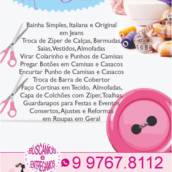 Pregar Botões em Camisas e Casacos