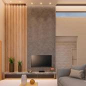 Interiores, Design de móveis e Paisagismo - Repaginamos interiores e jardins baseados nas melhores tendências