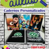 Cadernos Personalizados!!