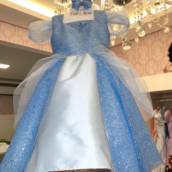 Vestido Princesa Cinderella