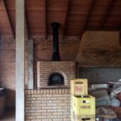 Chaminé de Forno a Lenha 