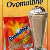 Milk shake artesanal de Ovomaltine