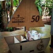 Porta Sachê personalizado em Mdf