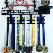 Porta Medalhas Personalizado