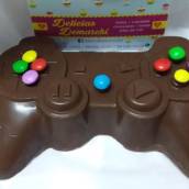 Controle de chocolate