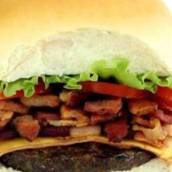 X Lombo com Bacon