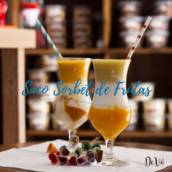 Suco Sorbet de Frutas