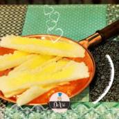 Barquinhas de tapioca