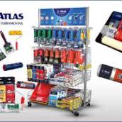 Pincéis Atlas