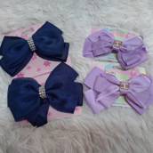 Tiaras e Lacinhos