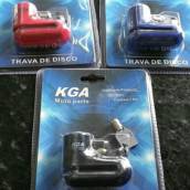 Trava de Disco para moto em Bauru