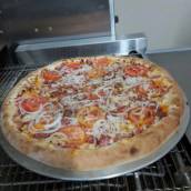Pizza da Casa com Borda Recheada