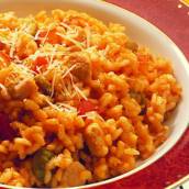 Risoto de Frango