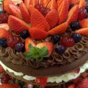 Bolo Naked cake