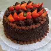 Bolos confeitados
