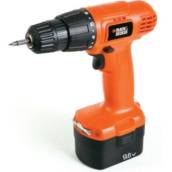 Parafusadeira/Furadeira BLACK + DECKER 9.6V