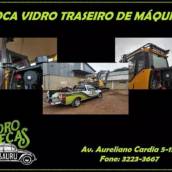 Troca de Vidro de Máquina em Bauru