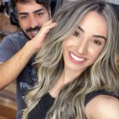 Mechas com contraste