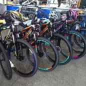 Venda de Bikes e Acessórios