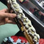 Churros de Nutella, Ninho e Laka