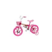 Bicicleta aro 12 - Flower Pink