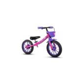 Bicicleta Aro 12 - Rosa e Lilas